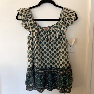 Juicy Couture Ruffle Top